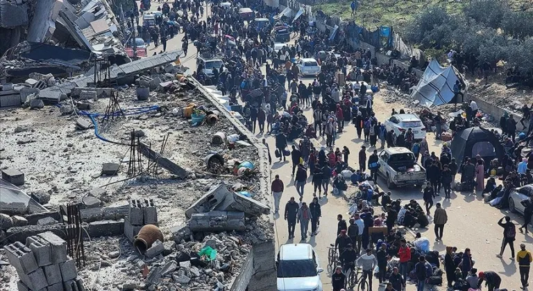 ABD ve İsrail, Filistinlileri Gazze'den göndermek için Afrika ülkeleriyle temasa geçti