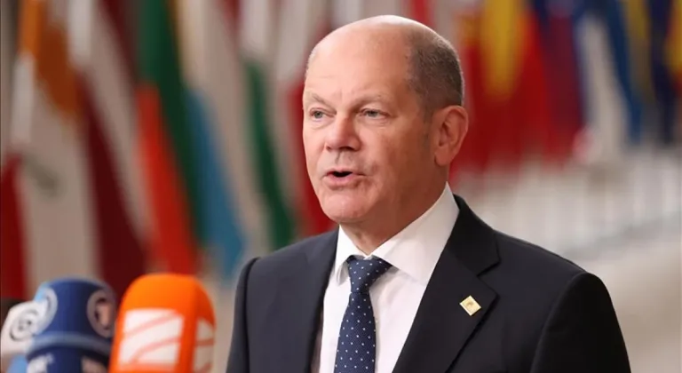 Almanya Başbakanı Olaf Scholz: “İsrail'e silah tedariki devam edecek”