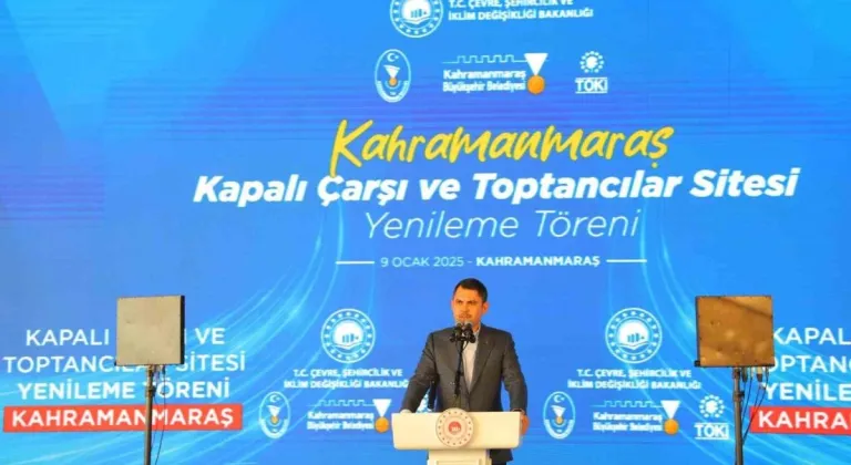 Murat Kurum: "2025 yılının sonuna kadar 453 bin konutu teslim edeceğiz"