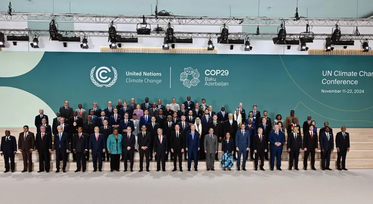 Bakü'de COP29 İklim Zirvesi: Cumhurbaşkanı Erdoğan Bakü’de