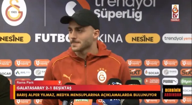 Barış Alper Yılmaz: “Eleştiriler beni çok ilgilendirmiyor, sadece performansıma bakıyorum”