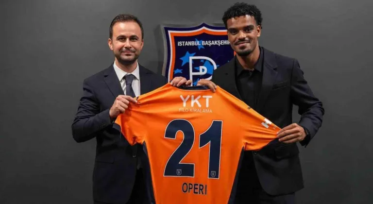 Başakşehir, Christopher Operi’yi transfer etti