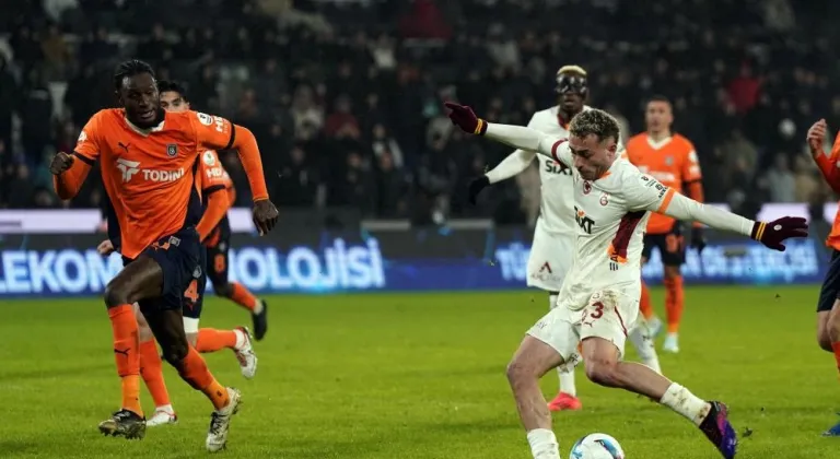 Başakşehir 1-2 Galatasaray