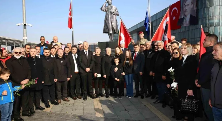 Başkan Bozbey: “Ata’mızın İzi Kent Meydanı’nda Yaşayacak”