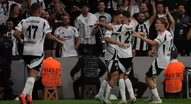 Beşiktaş 2-1 Eyüpspor