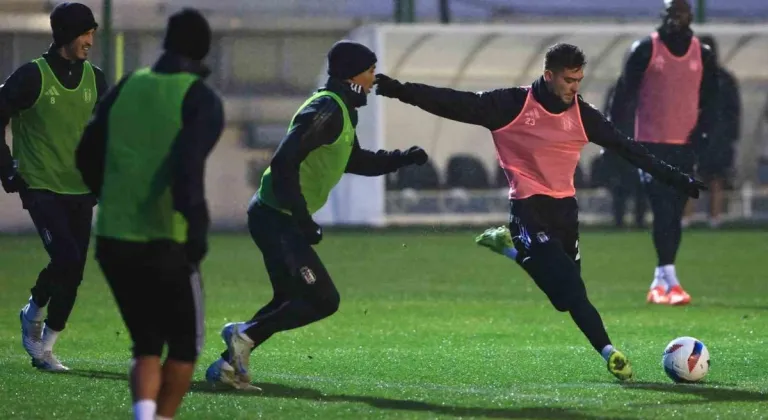 Beşiktaş, Çaykur Rizespor maçı hazırlıklarını sürdürdü