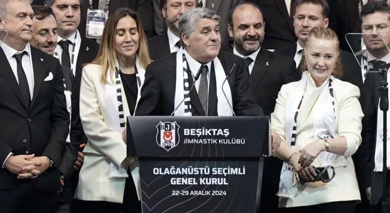 Beşiktaş’ın Yeni Başkanı Serdal Adalı Oldu