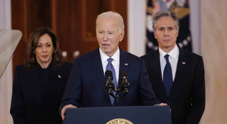 Joe Biden: "(Gazze’de ateşkes) Çok zorlu bir sürecin ardından önemli bir başarı elde ettik"