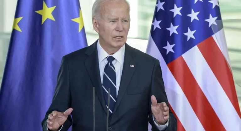 Biden: “Bizim tutumumuz net: Ukrayna’yı güçlü bir şekilde destekliyoruz”