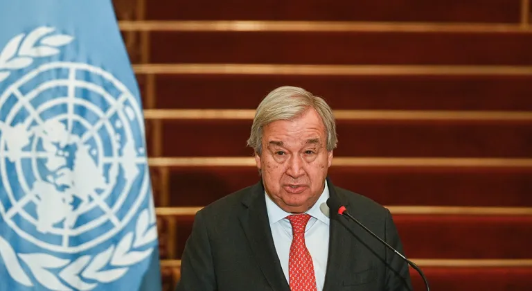 BM Genel Sekreteri Guterres: "Gazze’de ateşkes, barış için tarihi bir fırsat"