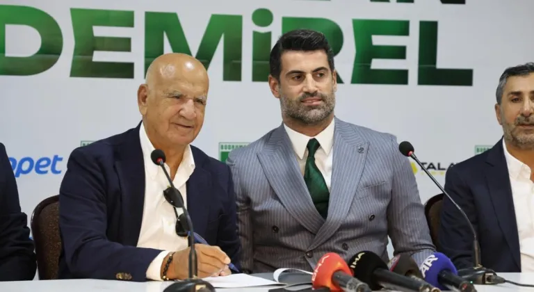 Bodrum FK’da Yeni Dönem: Volkan Demirel 3 Yıllık İmza Attı