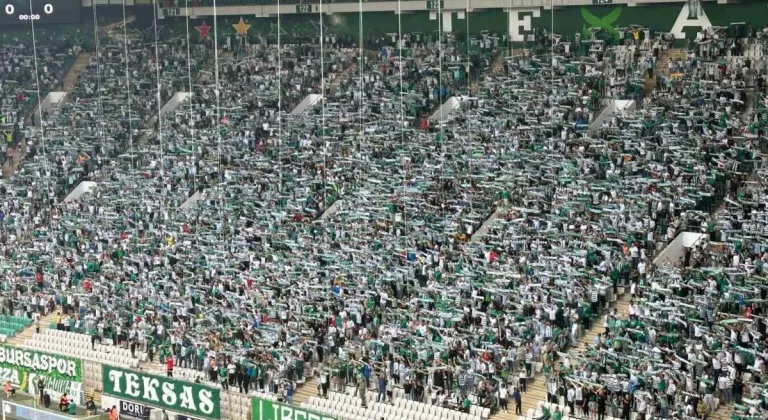 10 Maçlık Seri Bozuldu: Bursaspor İlk Kez Kalesinde Gol Gördü