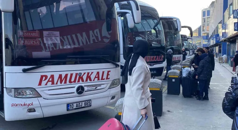 Yarıyıl Tatili Başladı: Büyük İstanbul Otogarı’nda Yoğunluk Yaşanıyor