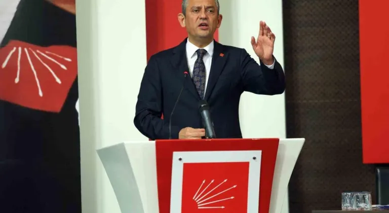 CHP Genel Başkanı Özel: “CHP iktidarda olsa Suriye göç sorununu nasıl yöneteceğini de biliyor”