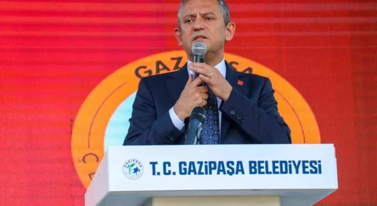 CHP Genel Başkanı Özgür Özel: "İktidar olma sözü veriyoruz"