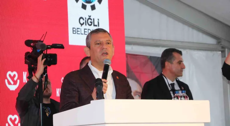 CHP Lideri Özel: “110’uncu Kent Lokantası’nı açıyoruz”