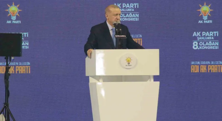 Cumhurbaşkanı Erdoğan: "Ya namlusu ülkemize dönük o silahlar gömülecek ya da Türkiye’ye silah doğrultanlar gömülecek"