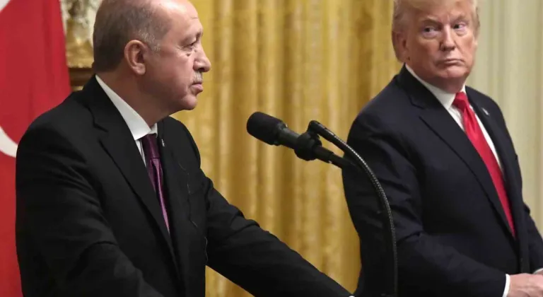 Cumhurbaşkanı Erdoğan, ABD Başkanı Donald Trump ile telefonda görüştü