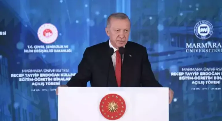 Cumhurbaşkanı Erdoğan: 1981'de buradan mezun oldum, gururluyum