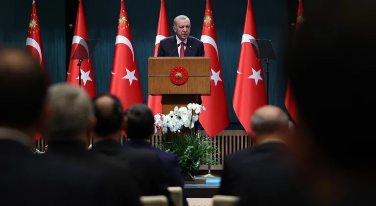 Cumhurbaşkanı Erdoğan'dan Kabine Toplantısı Sonrası Önemli Mesajlar