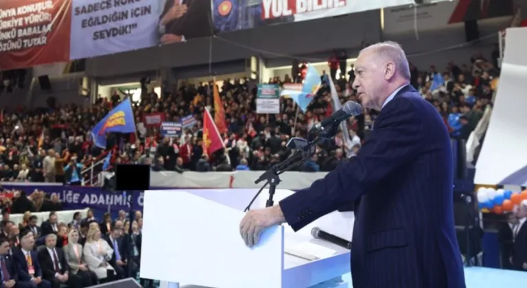 Cumhurbaşkanı Erdoğan: 'Halep Kalesine Asılan Ay Yıldızlı Sancak CHP'ye Niye Dokunuyor?