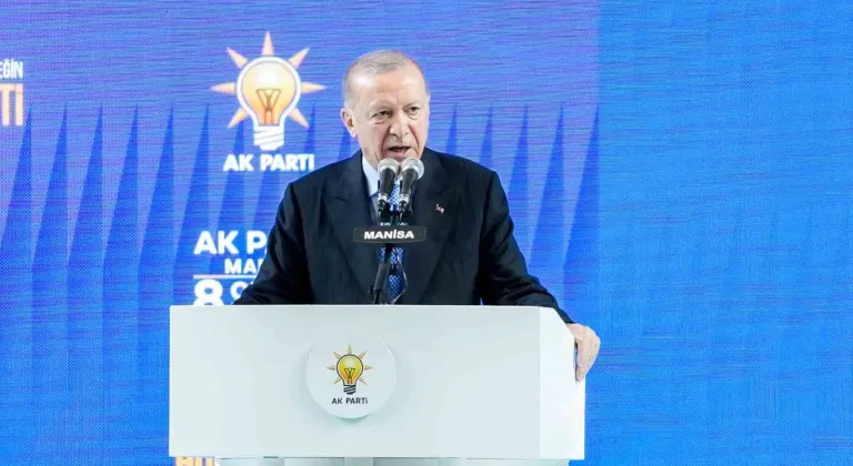 Cumhurbaşkanı Erdoğan: "Muhalefeti utanarak izliyoruz"