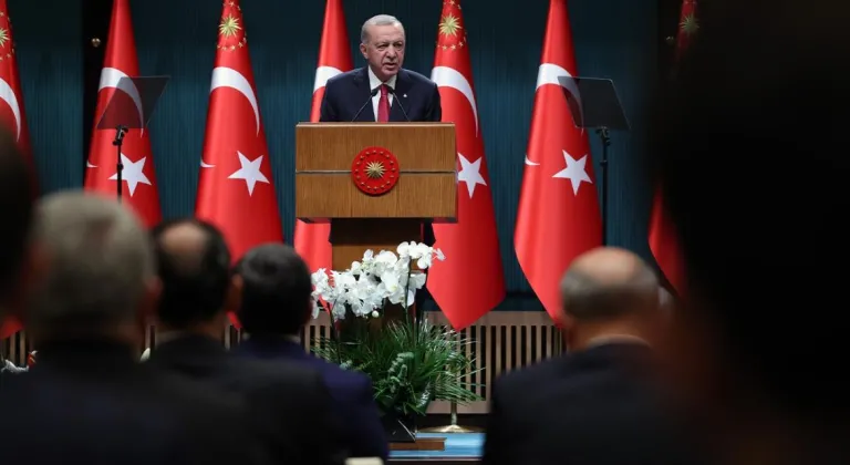 Cumhurbaşkanı Erdoğan: "PKK ve uzantıları yolun sonu görülüyor"