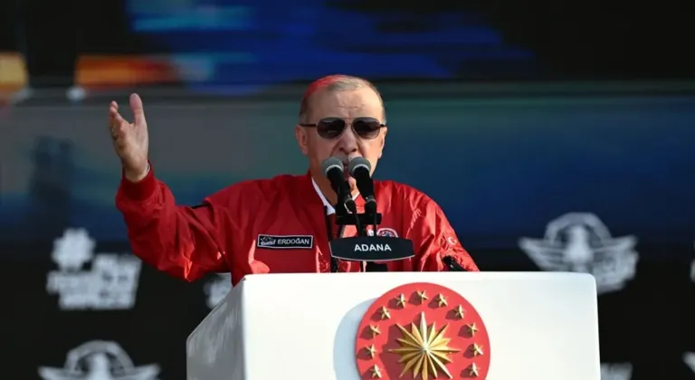 Cumhurbaşkanı Erdoğan: “Plandaki hedefin neresi olduğunu görmek için kahin olmaya gerek yok”