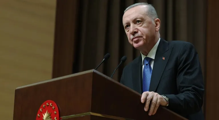 Cumhurbaşkanı Erdoğan: 'Kirli Oyunlara ve Provokasyonlara Rağmen Yolumuzdan Dönmedik'