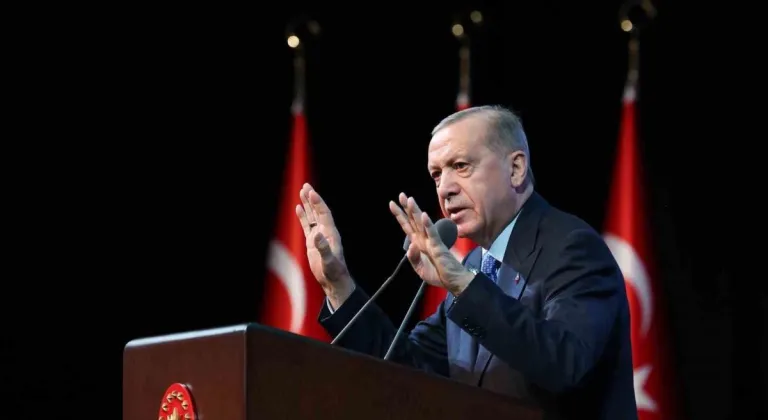 Cumhurbaşkanı Erdoğan: “Türkiye, Türkiye’den daha büyüktür"