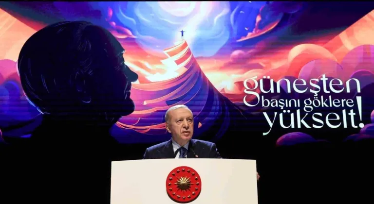 Cumhurbaşkanı Erdoğan: “Necip Fazıl davamızı, ülkümüzü anlatır”