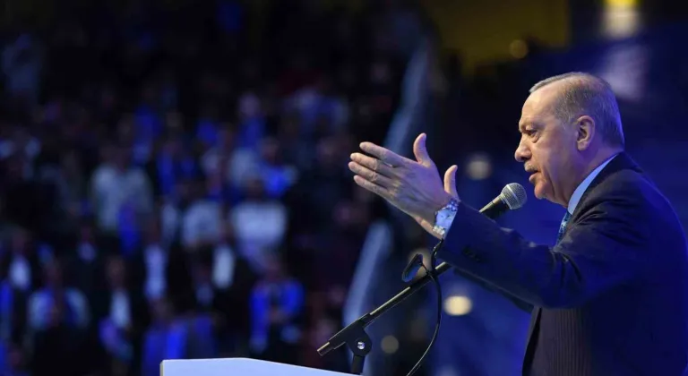 Cumhurbaşkanı Erdoğan: "Ya o silahlar gönüllü olarak bırakılacak ya da cebren bıraktırılacak”