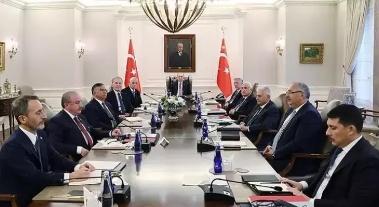 Cumhurbaşkanlığı Yüksek İstişare Kurulu, Cumhurbaşkanı Erdoğan başkanlığında toplandı