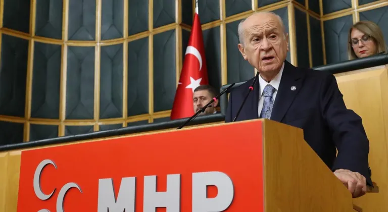 Devlet Bahçeli: ''Bize göre Erdoğan tek seçenektir''