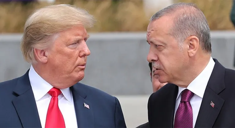 Donald Trump: "Erdoğan’la İyi Anlaşıyoruz, Güçlü Bir Ordu Kurdu"