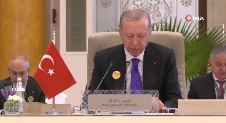 Erdoğan'dan İsrail Açıklaması: "Uluslararası Tecrit Son Derece Önemli