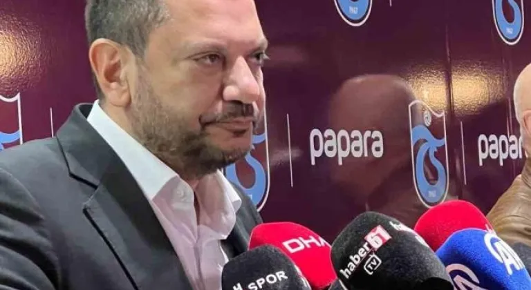 Trabzonspor Başkanı Ertuğrul Doğan: "Saha dışındaki şerefsizlere mağlup olduk"