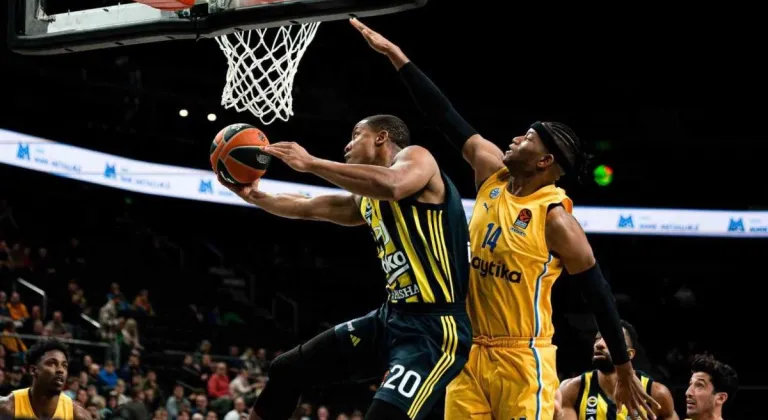 Fenerbahçe Beko, Euroleague’de Maccabi Tel Aviv’i 84-82 Mağlup Etti