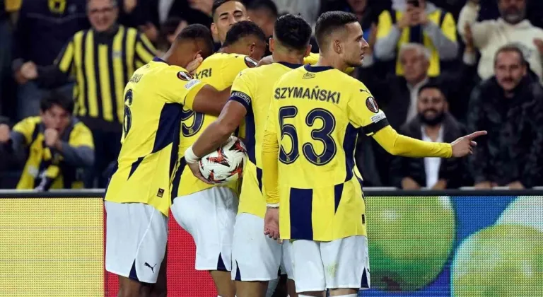 Trendyol Süper Lig: Fenerbahçe 4-0 Sivasspor