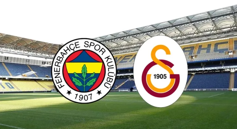 Fenerbahçe - Galatasaray maçı muhtemel 11’ler