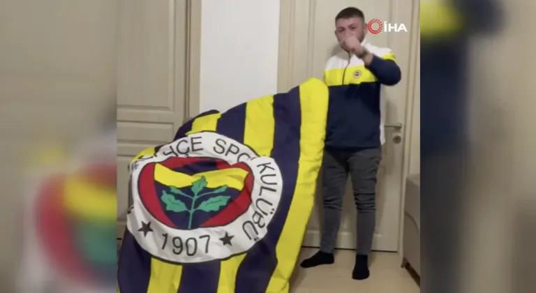 Fenerbahçe taraftarından derbi öncesi ilginç hamle: Nazar değmesin diye kurşun döktürdü