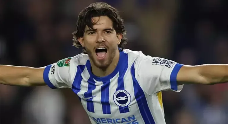 Ferdi Kadıoğlu  Brighton'da ilk golünü attı