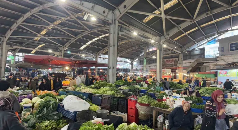 Zonguldak Halk Pazarı: Yüksek Fiyatlar Alım Gücünü Zorluyor