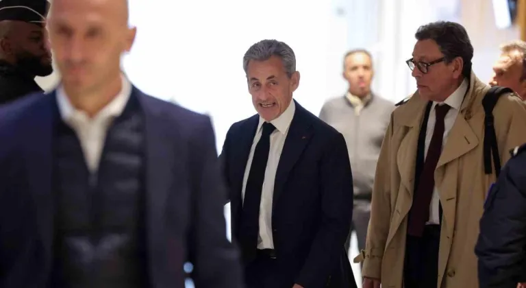 Nicolas Sarkozy’nin Libya’dan Yasa Dışı Finansman Davası Başladı