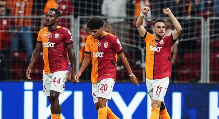 Galatasaray 3-1 Gaziantep FK