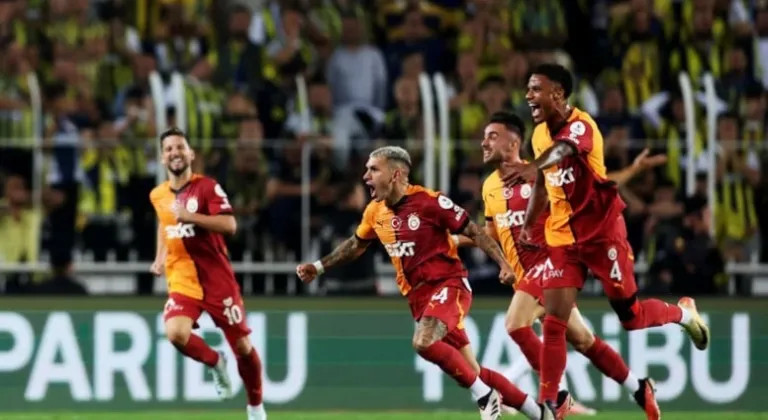 Fenerbahçe 1-3 Galatasaray