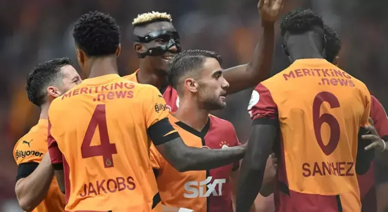 Galatasaray 5-0 Çaykur Rizespor