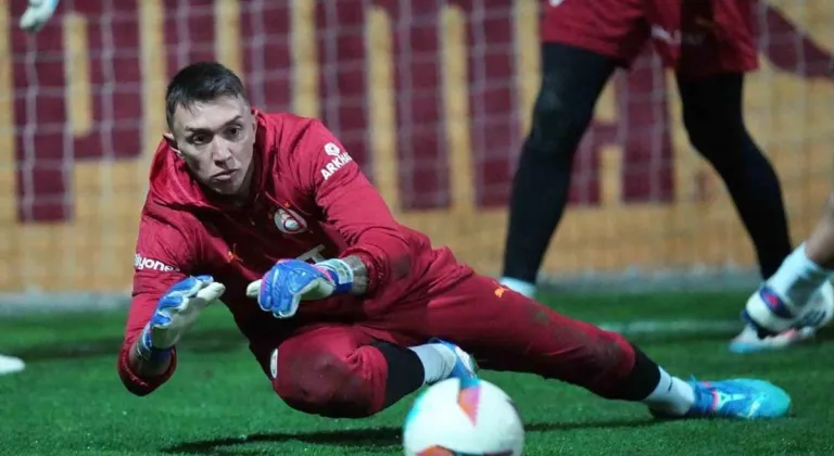 Galatasaray, Göztepe maçı hazırlıklarını sürdürdü