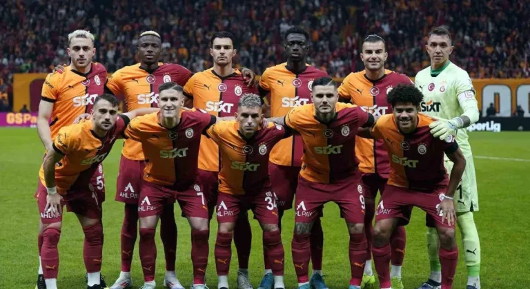 Galatasaray, Süper Lig'in İlk Yarasını Lider Tamamladı