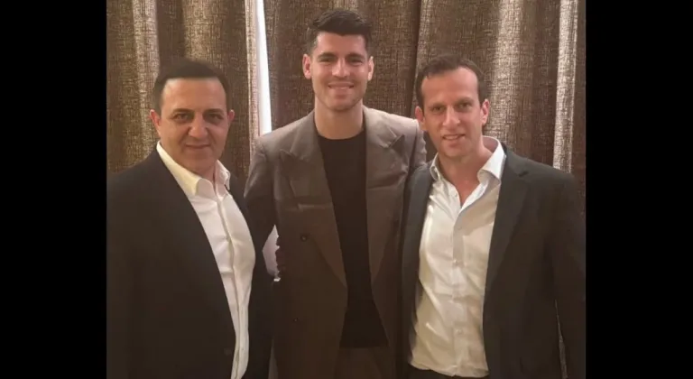 Galatasaray, Alvaro Morata’yı Milan’dan kiraladı! Yıldız golcü İstanbul’a geliyor